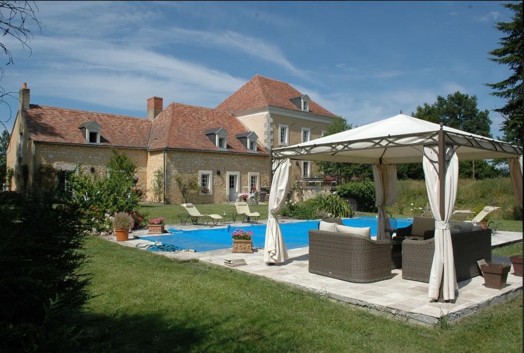 Ecommoy Moulin De Morance Bed & Breakfast エクステリア 写真