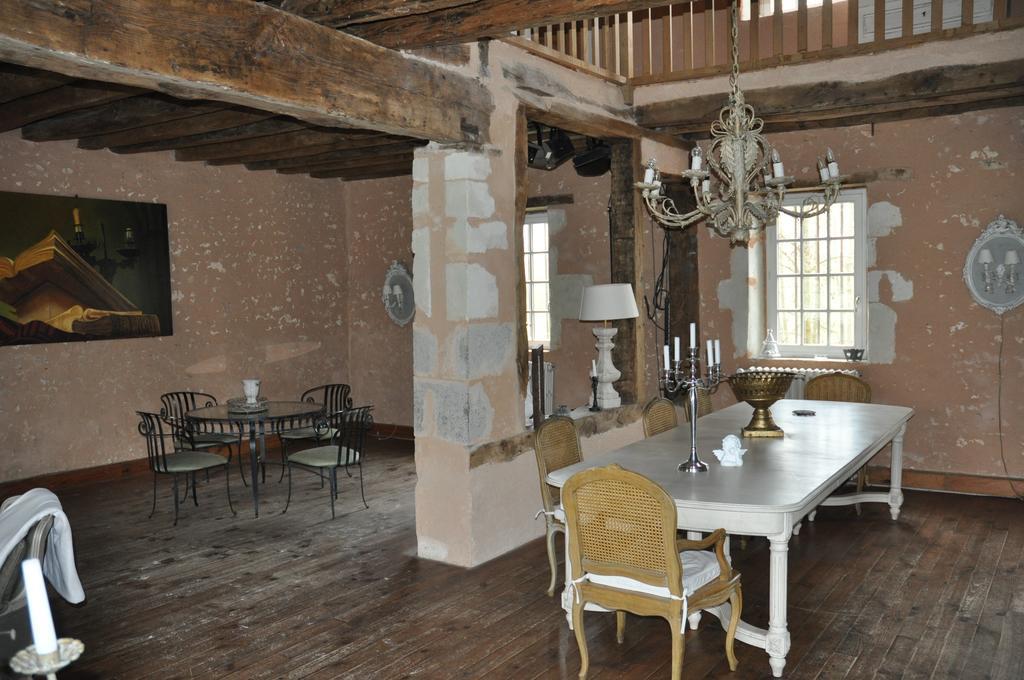 Ecommoy Moulin De Morance Bed & Breakfast エクステリア 写真