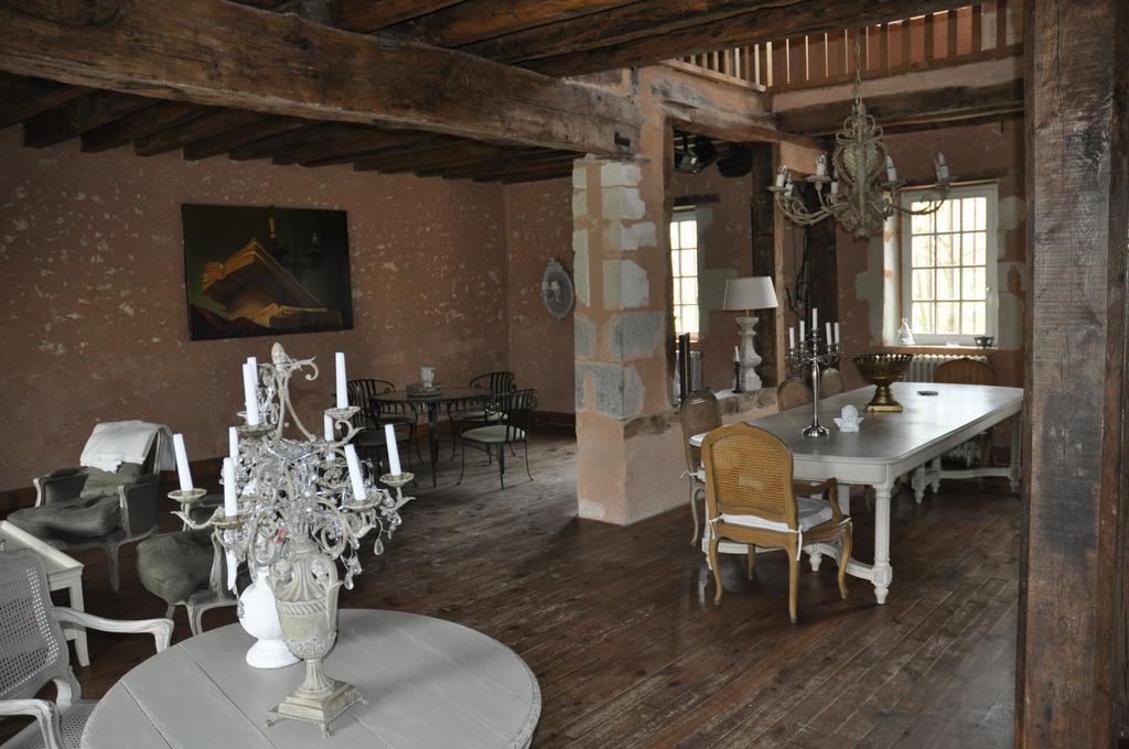 Ecommoy Moulin De Morance Bed & Breakfast エクステリア 写真